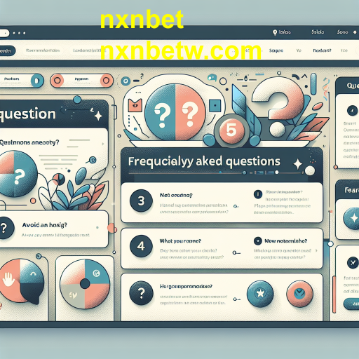 Explore a Seção de Perguntas Frequentes da nxnbet